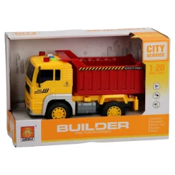 Kiepwagen Licht & Geluid 1:20