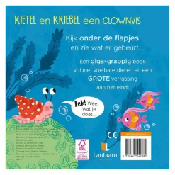 Kietel en Kriebel een Clownvis Flapjesboek