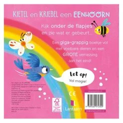 Kietel en kriebel een eenhoorn