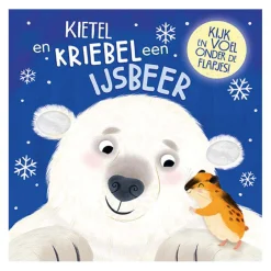 Kietel en Kriebel een Ijsbeer Flapjesboek