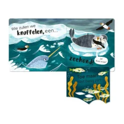 Kietel en Kriebel een Ijsbeer Flapjesboek