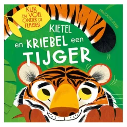 Kietel en Kriebel een Tijger Flapjesboek