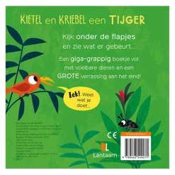 Kietel en Kriebel een Tijger Flapjesboek