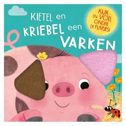 Kietel en Kriebel een Varken Flapjesboek