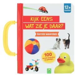 Kijk Eens Wat Zie Je Daar? Eerste woorden