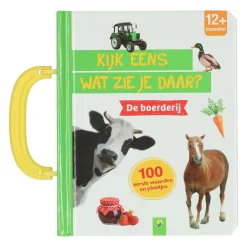 Kijk Eens Wat Zie Je Daar? De boerderij
