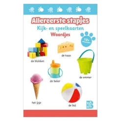 Kijk- en Speelkaarten Woordjes