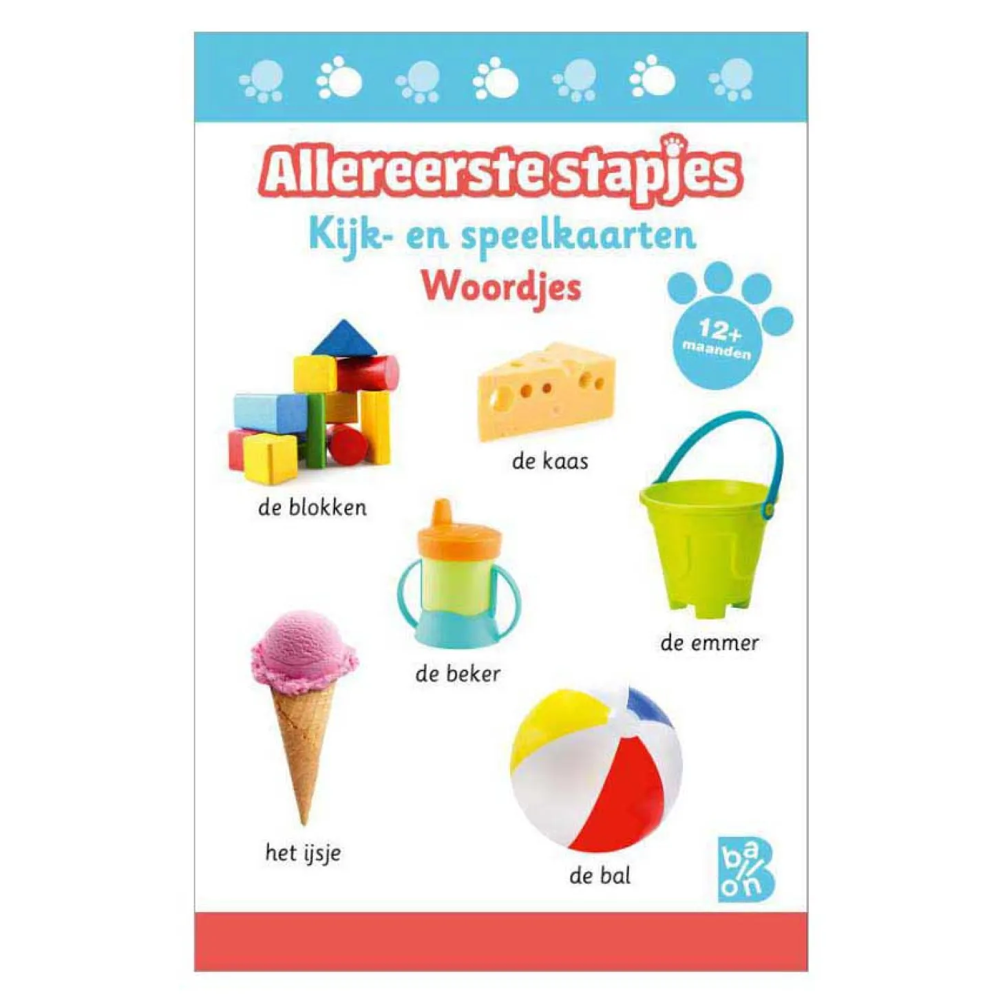 Kijk- en Speelkaarten Woordjes