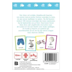 Kijk- en Speelkaarten Woordjes