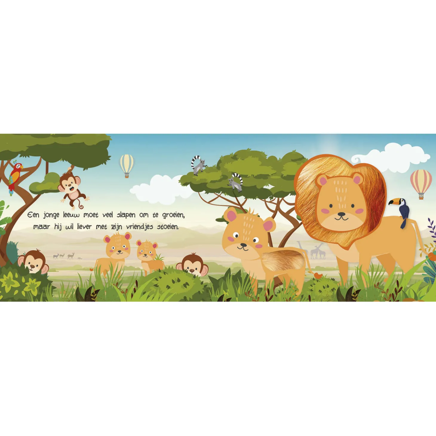 Kijk en voel - Babydieren