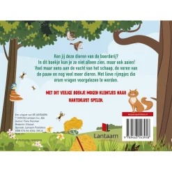 Kijk en voel - Boerderijdieren