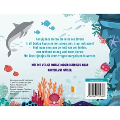 Kijk en voel - Dieren onder water