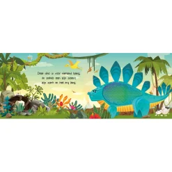 Kijk en voel - Dinosaurussen