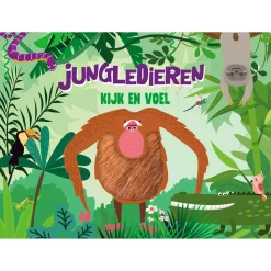 Kijk en voel - Jungledieren