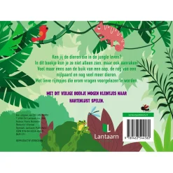 Kijk en voel - Jungledieren