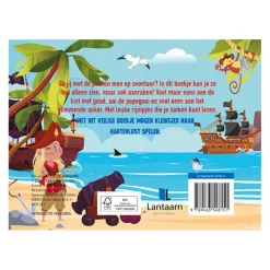 Kijk en Voel - Piraten Prentenboek