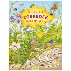 Kijk- en Zoekboek - Kriebeldiertjes