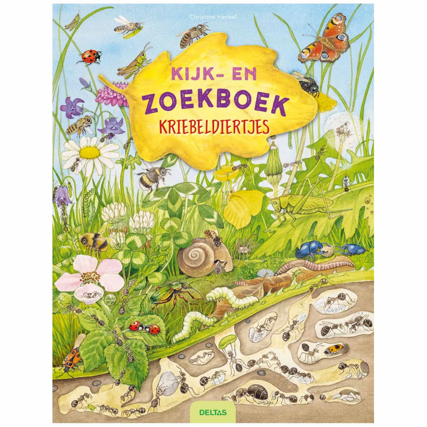Kijk- en Zoekboek - Kriebeldiertjes