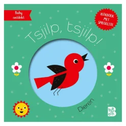 Kijkboekje Met Spiegeltje - Tsjilp, tsjilp! Dieren