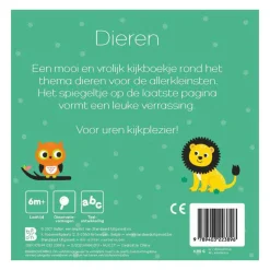 Kijkboekje Met Spiegeltje - Tsjilp, tsjilp! Dieren