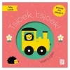 Kijkboekje Met Spiegeltje - Tsjoek, tsjoek! Voertuigen