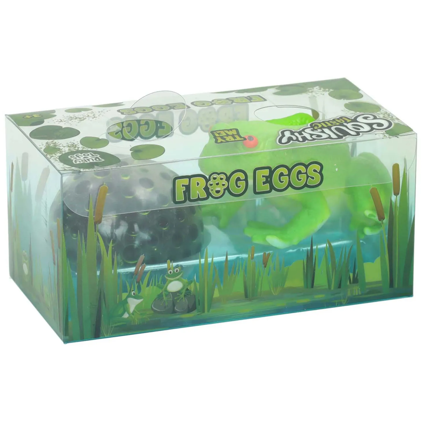 Kikker met Kikkerdril