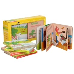 Kikker Uitdeelboekjes, 10st.