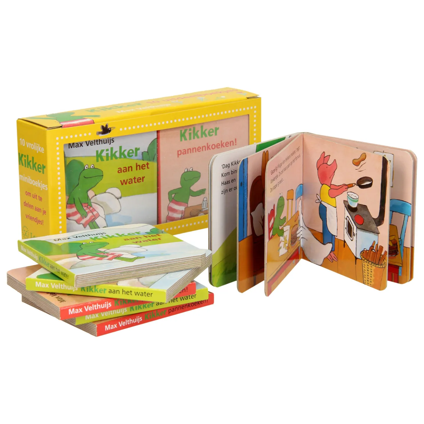Kikker Uitdeelboekjes, 10st.