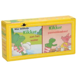 Kikker Uitdeelboekjes, 10st.