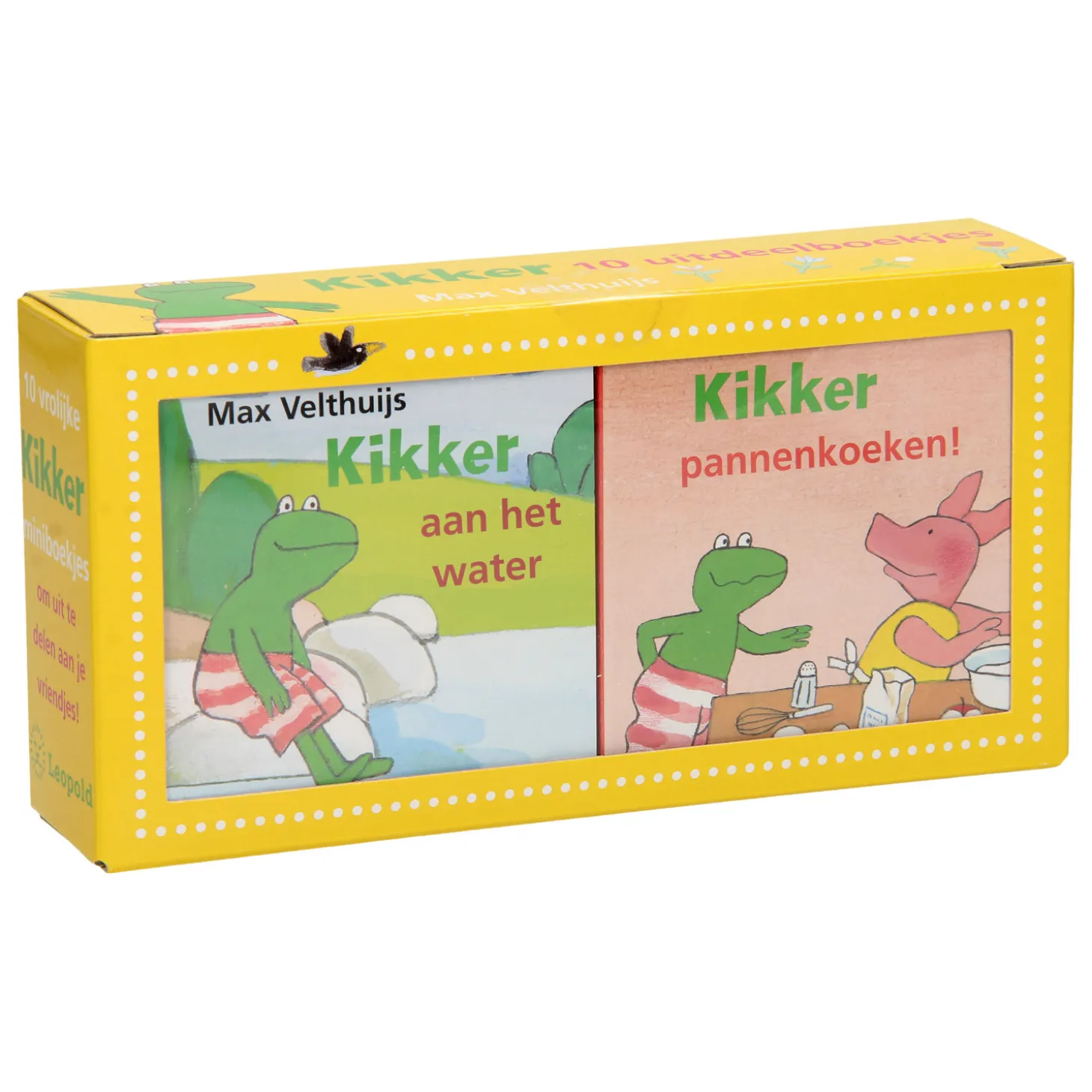 Kikker Uitdeelboekjes, 10st.
