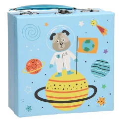 Kinder Kofferset 2in1 - Ruimte, 2dlg.