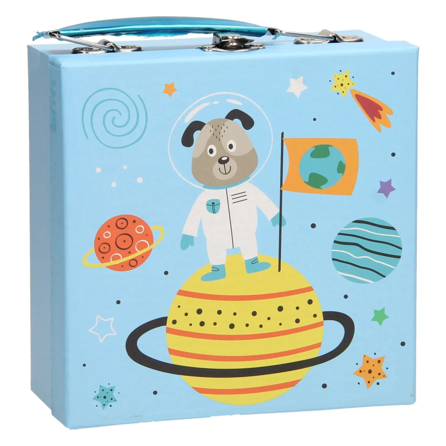 Kinder Kofferset 2in1 - Ruimte, 2dlg.