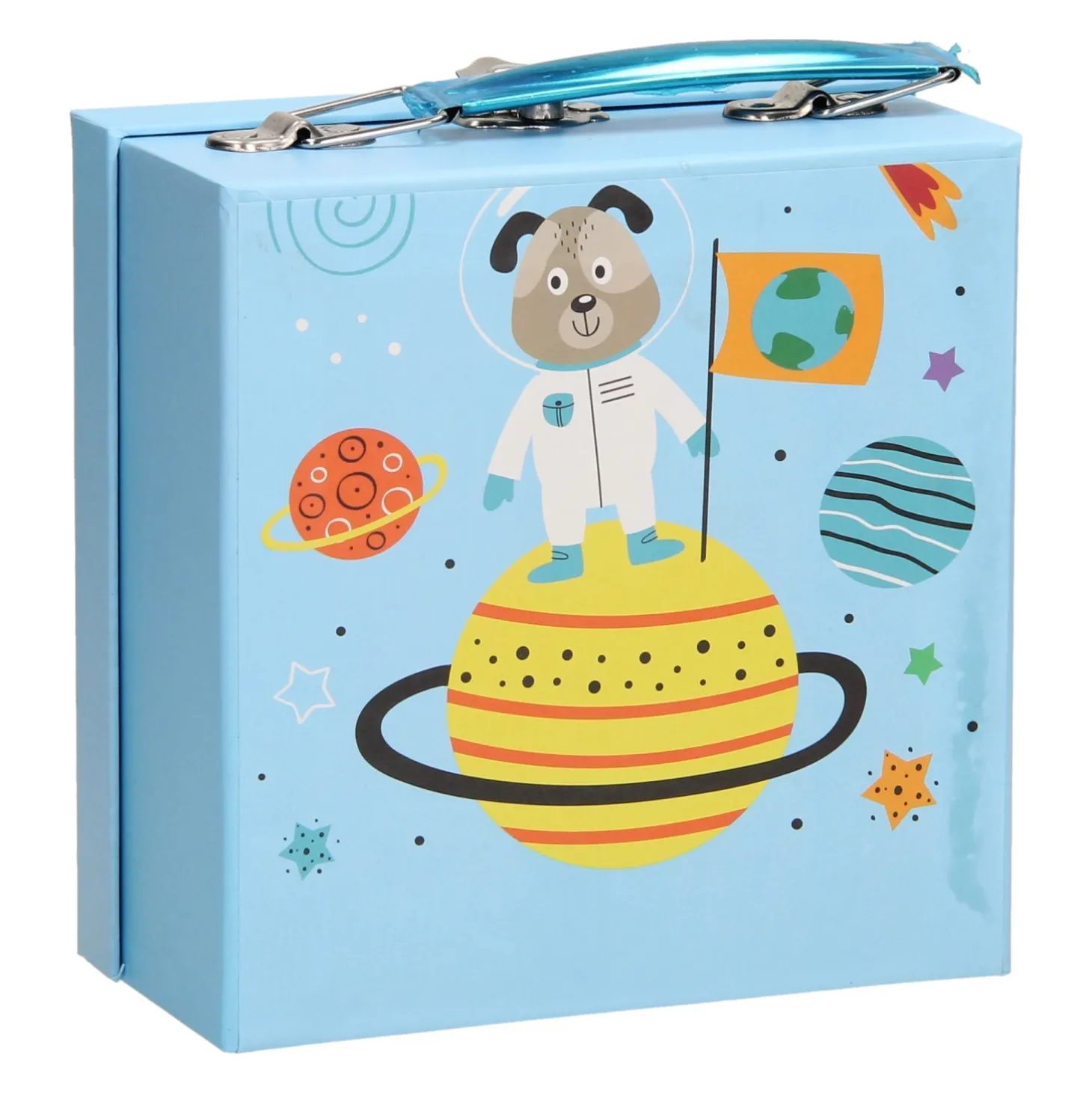 Kinder Kofferset 2in1 - Ruimte, 2dlg.