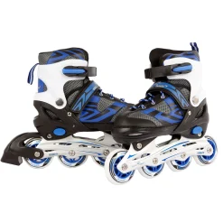 Kinder Skeelers Blauw/Zwart, maat 29-32