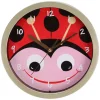 Kinder Wandklok Lieveheerstbeestje, 20cm