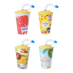 Kinderbeker met Rietje