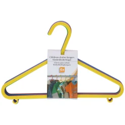 Kinderkledinghanger, 6dlg.