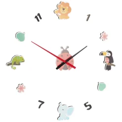 Kinderklok 3D Dieren Stickers