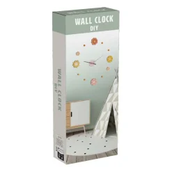 Kinderklok 3D Stickers