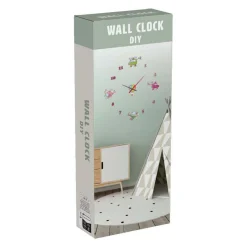 Kinderklok 3D Voertuigen Stickers