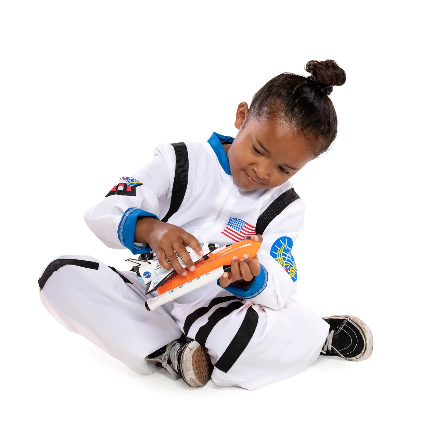 Kinderkostuum Astronaut, 4-6 jaar