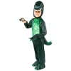 Kinderkostuum Dino Groen, 3-4 jaar