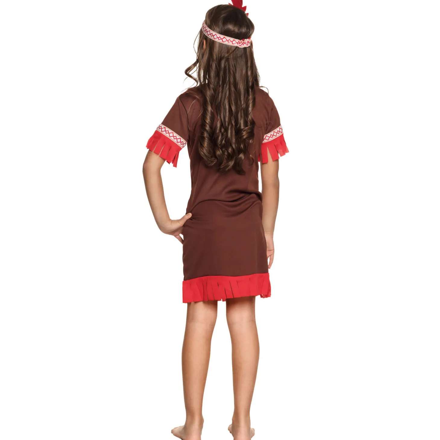 Kinderkostuum Indiaan, 4-6 jaar
