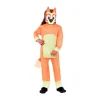 Kinderkostuum Jumpsuit Bluey Bingo, 3-4 jaar