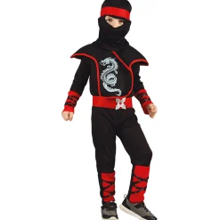 Kinderkostuum Ninja, 3-4 jaar