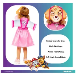 Kinderkostuum PAW Patrol Skye, 3-4 jaar