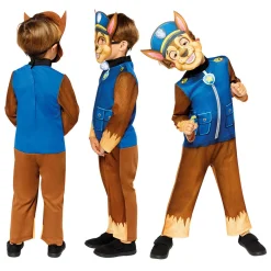 Kinderkostuum PAW Patrol Chase, 3-4 jaar