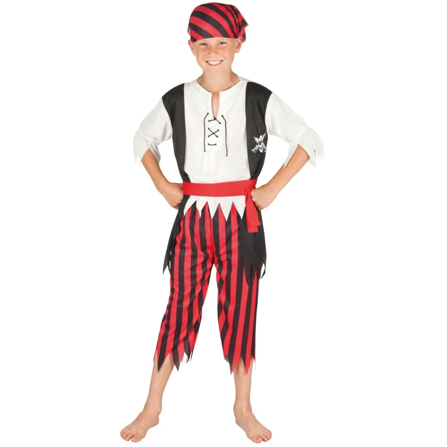 Kinderkostuum Piraat Jake - M