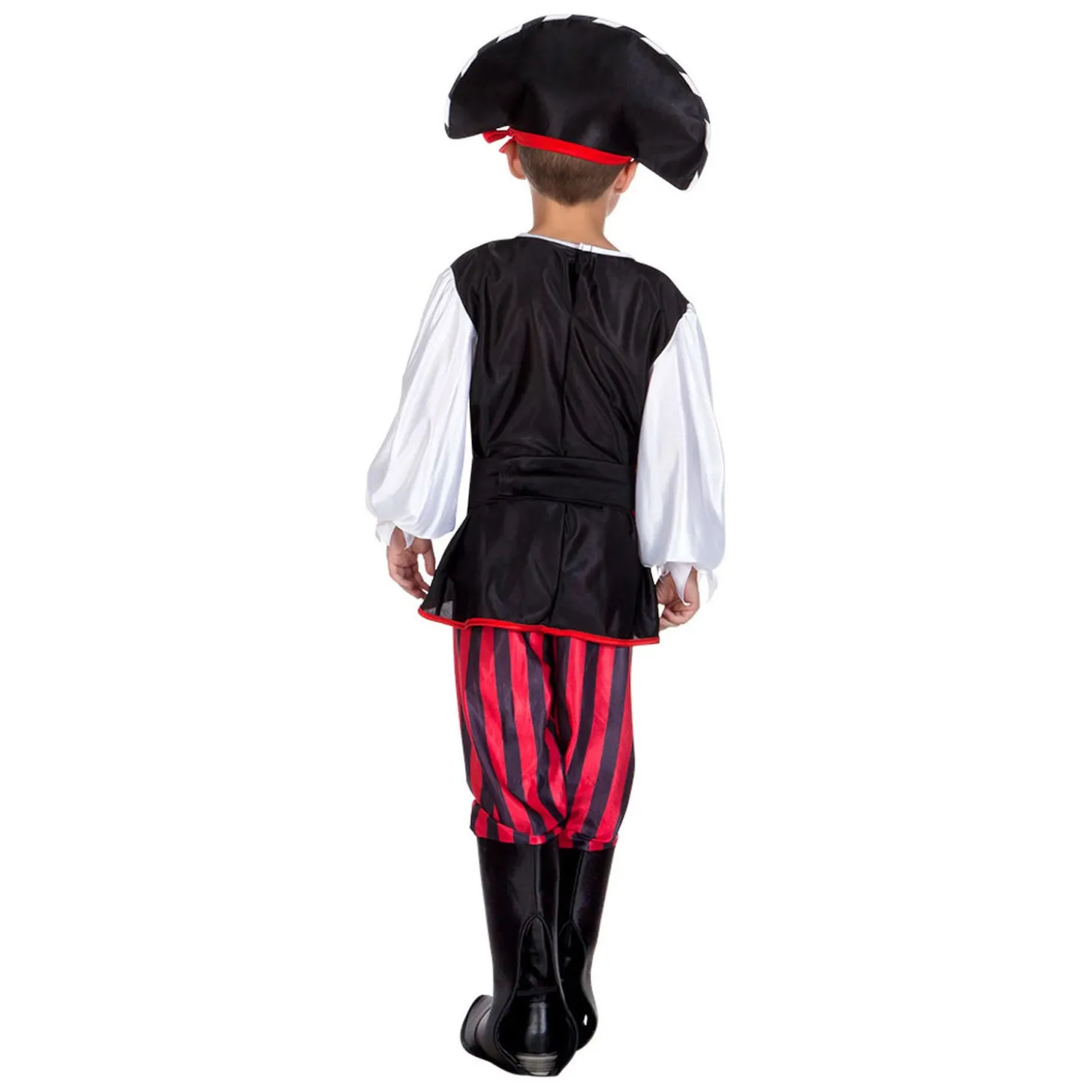 Kinderkostuum Piraat Tom, 7-9 jaar