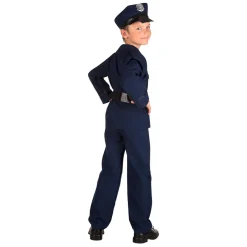 Kinderkostuum Politieagent, 7-9 jaar